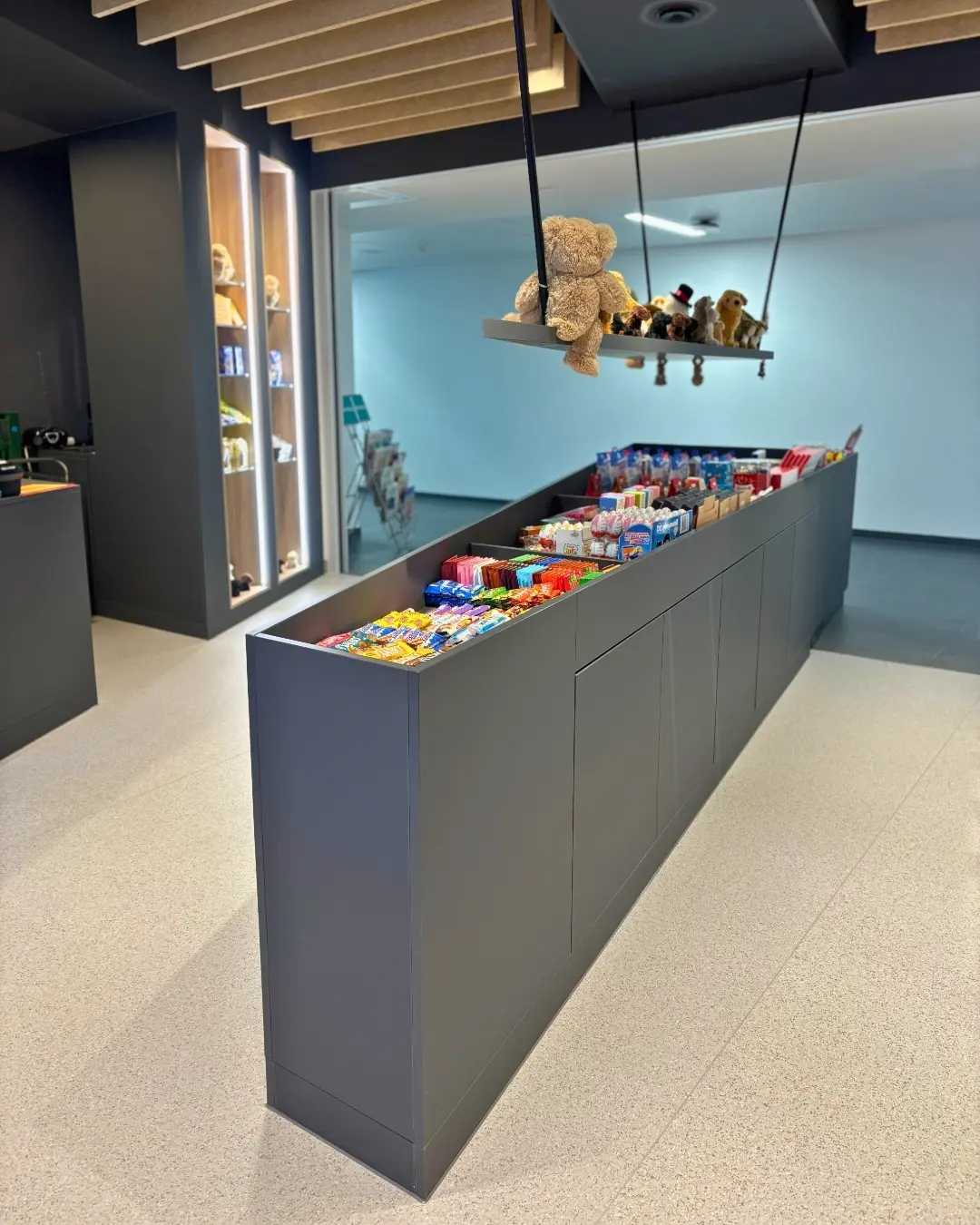 Alb Fils Klinikum – Kiosk – Kliniken Innenausbau in Göppingen