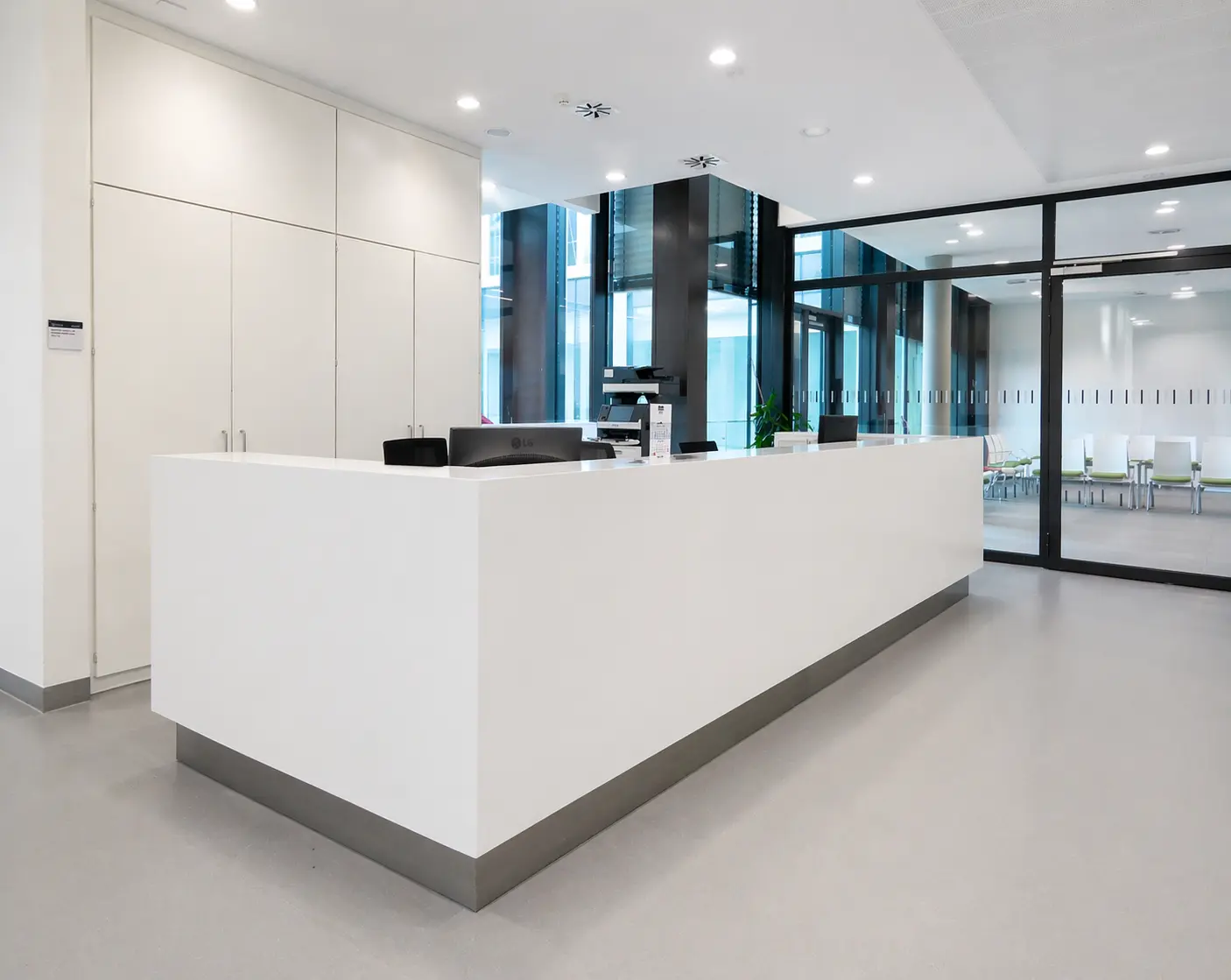 Augenklinik – Kliniken Innenausbau in Tübingen