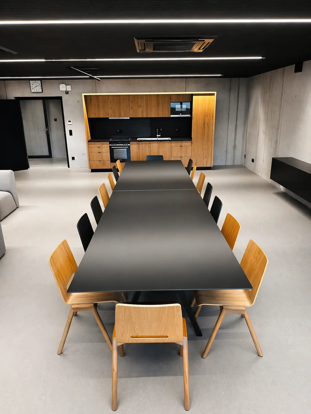 Feuerwehrhaus Metzingen – Verwaltung Innenausbau in Metzingen | b² interior