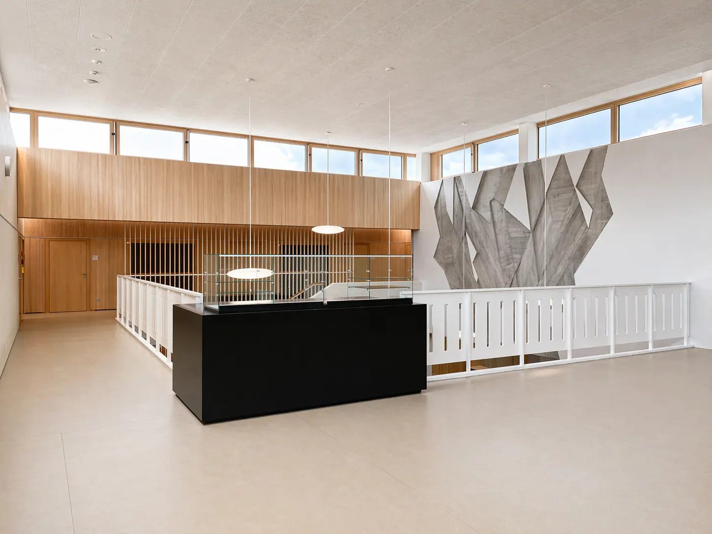 Gemeinschaftsschule Aldingen – Umbau und Erweiterung – Bildung Innenausbau in Aldingen | b² interior