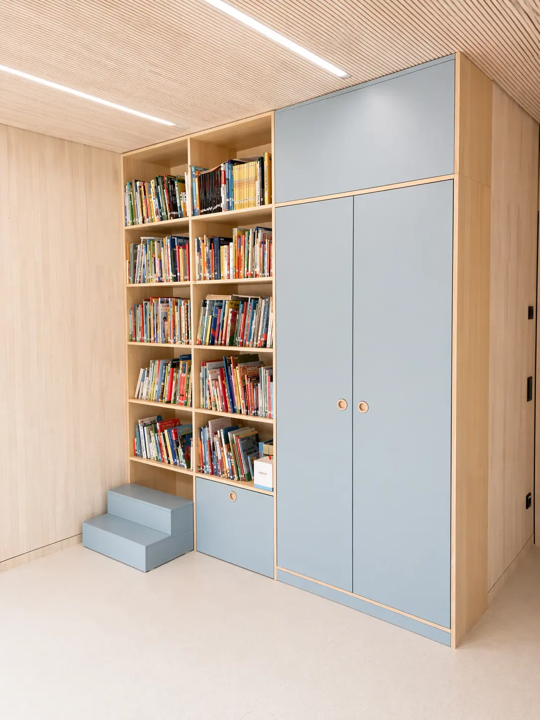 Kindergarten Schramberg – Bildung Innenausbau in Schramberg | b² interior