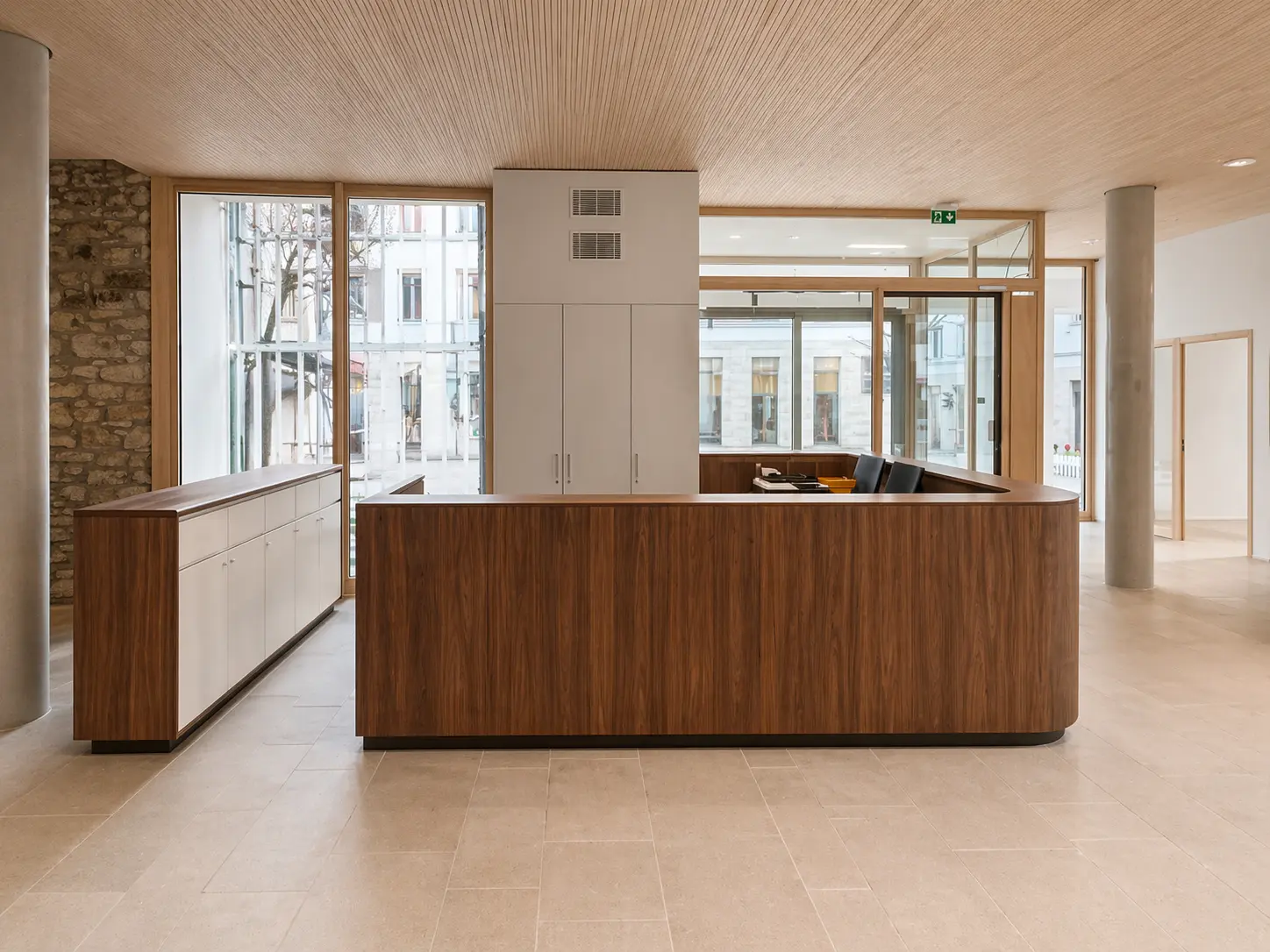 Rathaus Bad Krozingen – Verwaltung Innenausbau in Bad Krozingen | b² interior