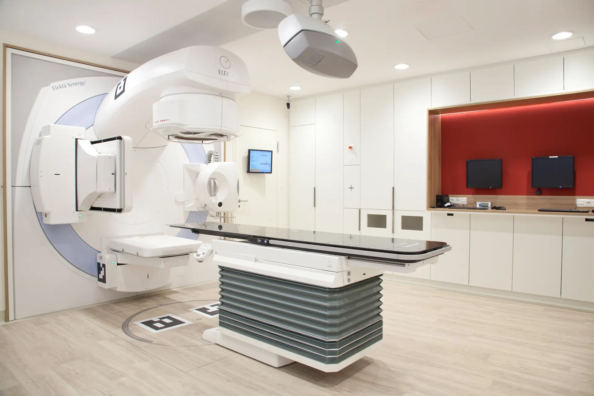Strahlenklinikum Fulda – Kliniken Innenausbau in Fulda | b² interior